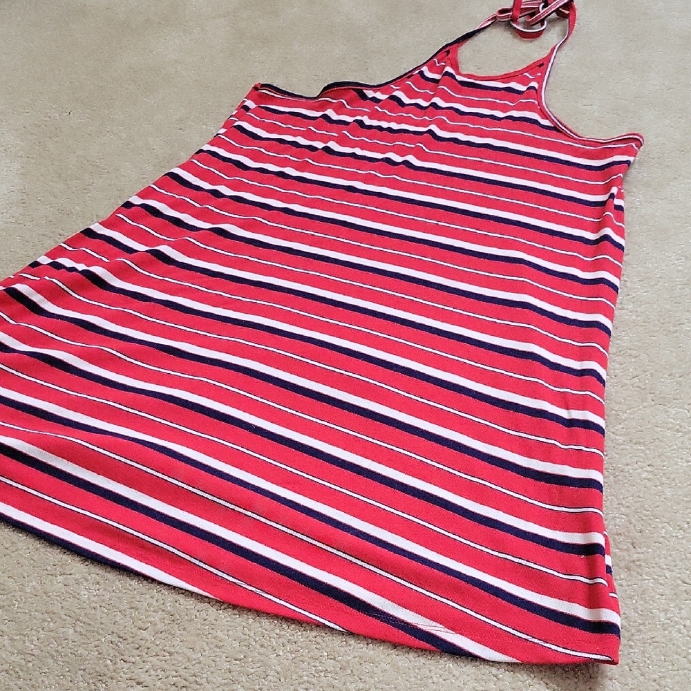 FREE W ANY PURCHASE!Mossimo Supply Co. Red and White Striped Top